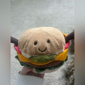 Jellycat Amuseable Burger